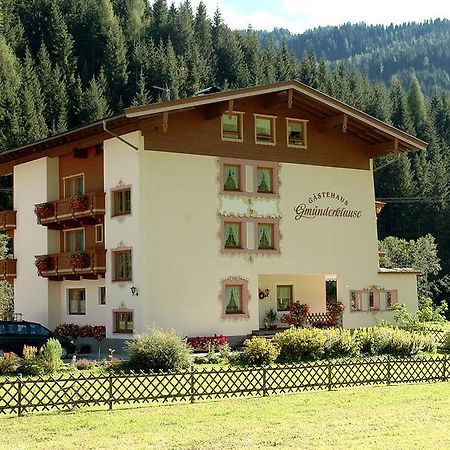 Hotel Gmuenderklause Gerlos Zewnętrze zdjęcie