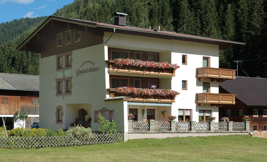 Hotel Gmuenderklause Gerlos Zewnętrze zdjęcie
