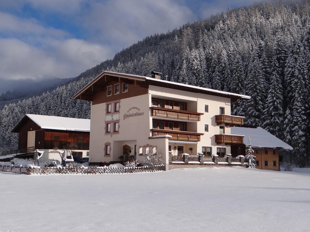 Hotel Gmuenderklause Gerlos Zewnętrze zdjęcie