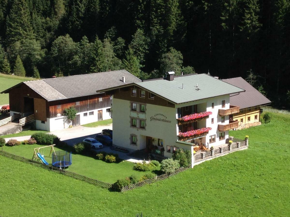 Hotel Gmuenderklause Gerlos Zewnętrze zdjęcie